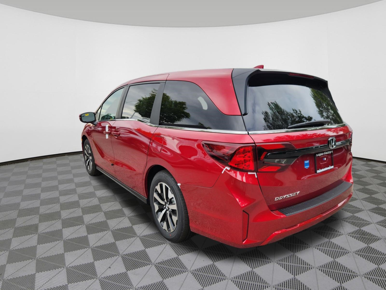 New 2027 Honda Odyssey EX-L image 3