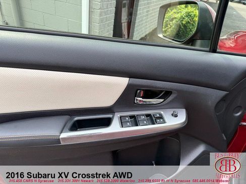 Used 2016 Subaru Crosstrek 2.0i Limited AWD/4WD image 15