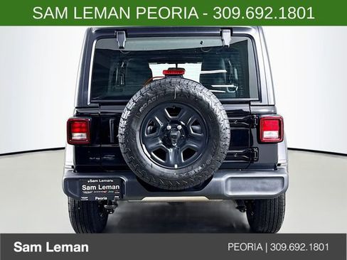 New 2026 Jeep Wrangler Sport image 6