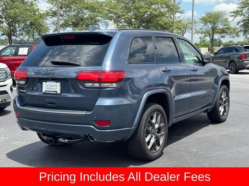 Used 2021 Jeep Grand Cherokee Limited w/ Quick Order Package 28K 80th AWD/4WD image 3