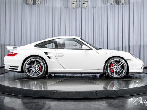 Used 2007 Porsche 911 Turbo AWD/4WD image 34