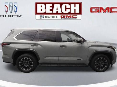 Used 2024 Toyota Sequoia Limited AWD/4WD image 2