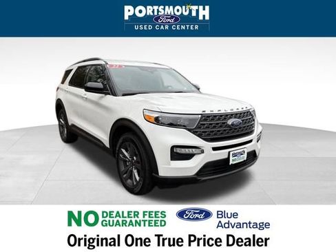 Certified 2022 Ford Explorer XLT w/ Equipment Group 202A image 25