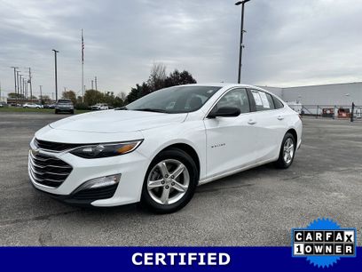 Certified 2022 Chevrolet Malibu LS