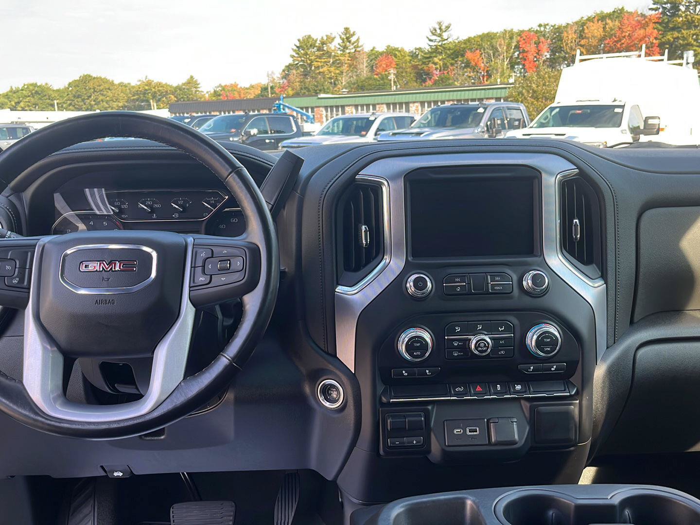 Used 2022 GMC Sierra 1500 SLE w/ Snow Plow Prep Package AWD/4WD image 15