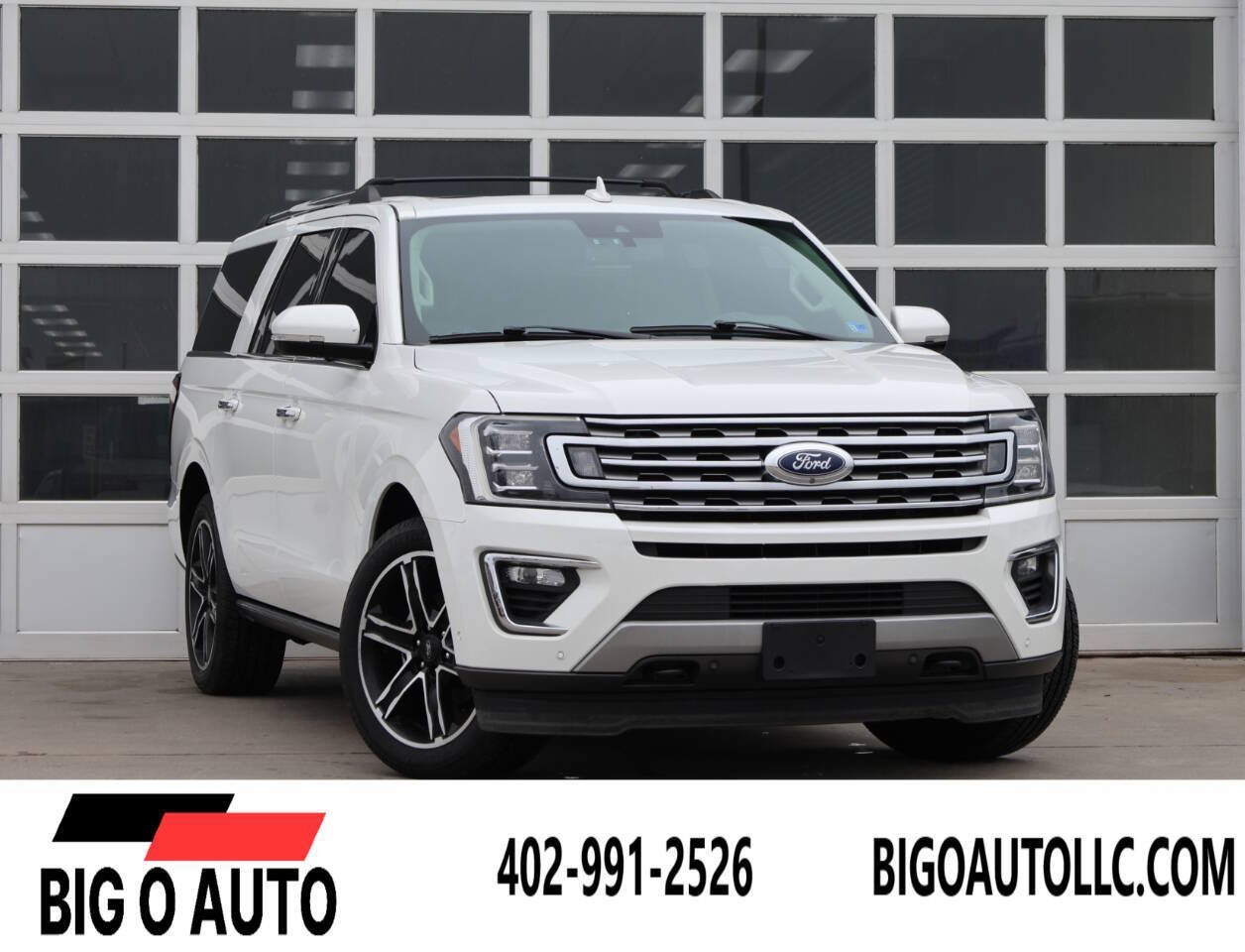 Used 2021 Ford Expedition Max Limited AWD/4WD image 1