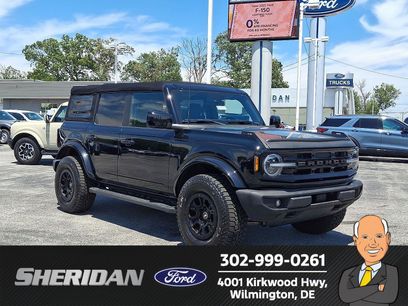 Certified 2022 Ford Bronco Outer Banks