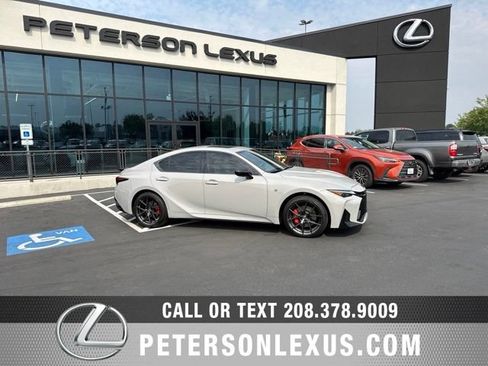 Used 2026 Lexus IS 350 F Sport w/ Accessory Package Z1 AWD/4WD image 1