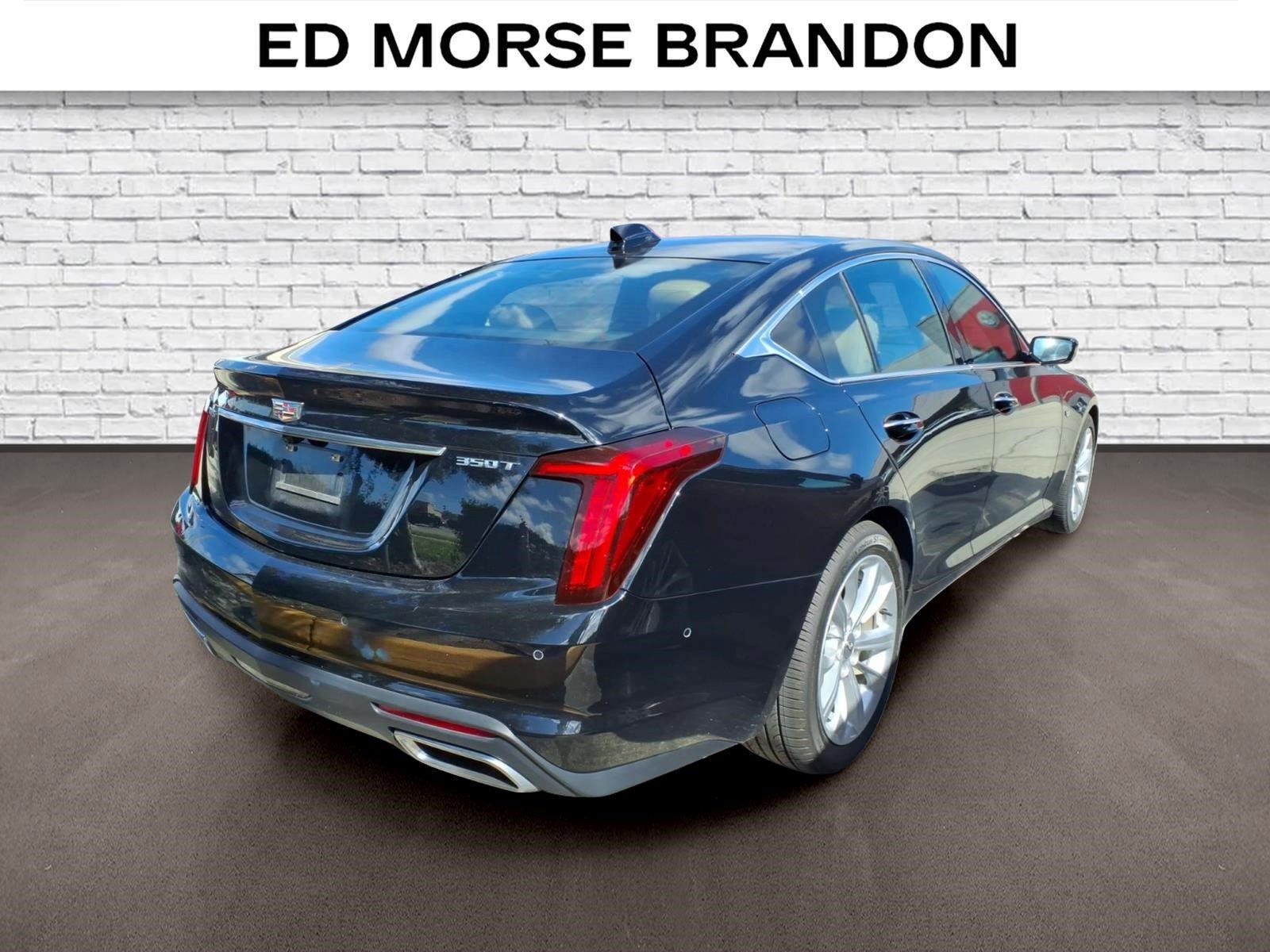 Certified 2025 Cadillac CT5 Premium Luxury w/ Sun And Sound Package RWD image 8