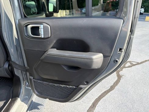 Certified 2023 Jeep Wrangler Unlimited Sahara AWD/4WD image 28