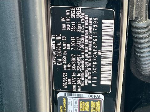 Certified 2023 Kia Sportage X-Pro Prestige image 15