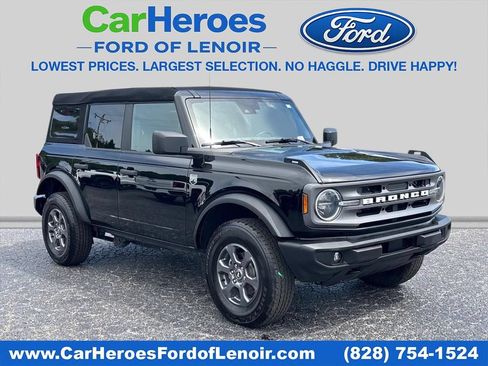 Used 2024 Ford Bronco Big Bend AWD/4WD image 1