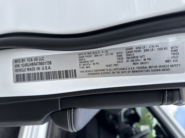 New 2026 Jeep Grand Cherokee Limited AWD/4WD image 34