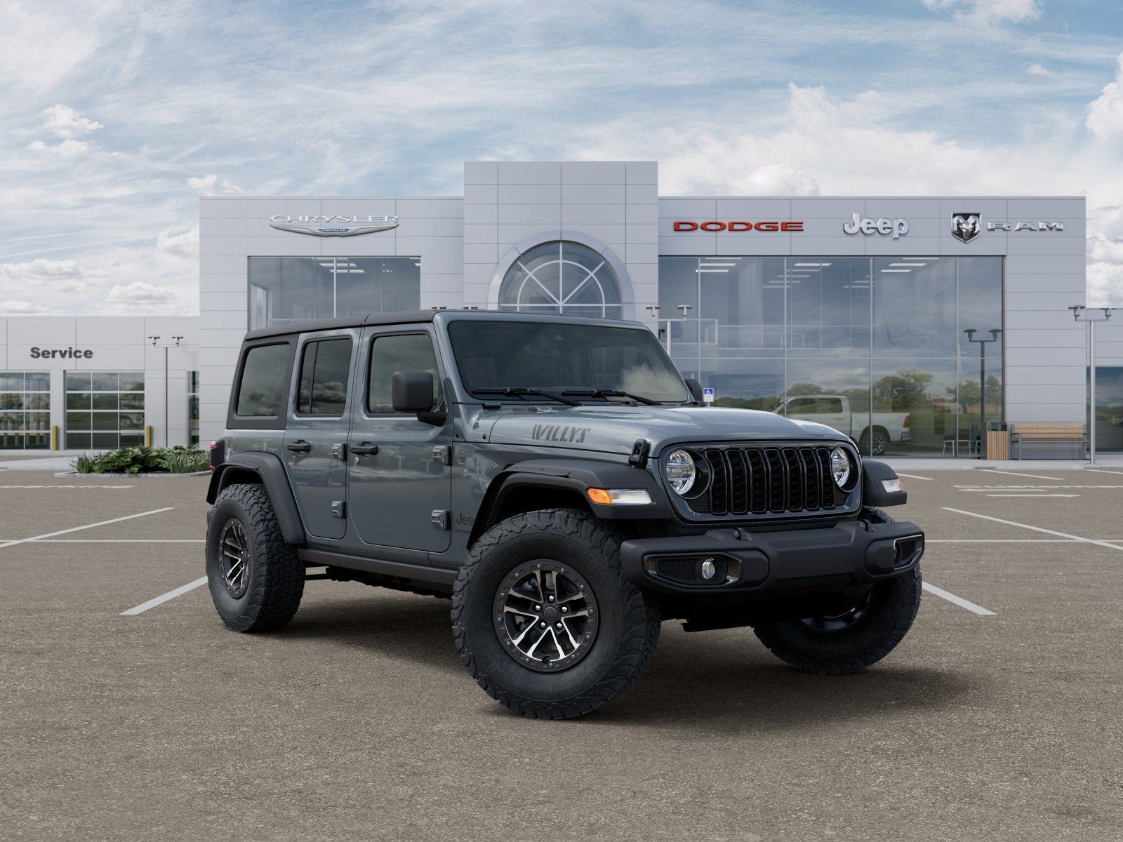 New 2026 Jeep Wrangler Unlimited Sport AWD/4WD image 31