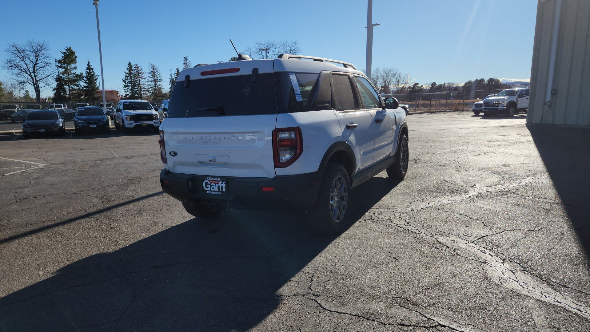 New 2026 Ford Bronco Sport Big Bend w/ Convenience Package AWD/4WD image 12