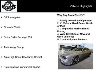 Used 2015 Dodge Challenger SRT w/ Technology Group