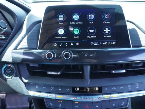Certified 2023 Cadillac CT4 V Blackwing w/ Technology Package RWD image 20