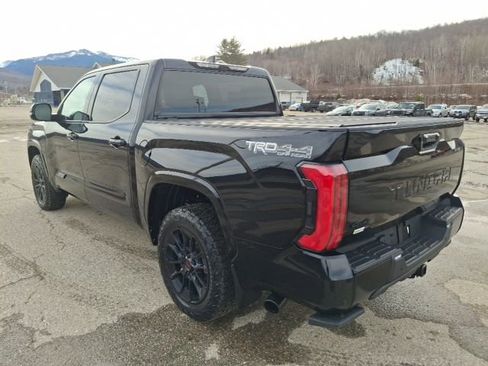 Used 2024 Toyota Tundra Platinum w/ TRD Off-Road Package AWD/4WD image 5