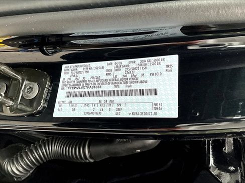 New 2026 Ford F150 STX w/ F-150 LOBO Package AWD/4WD image 8