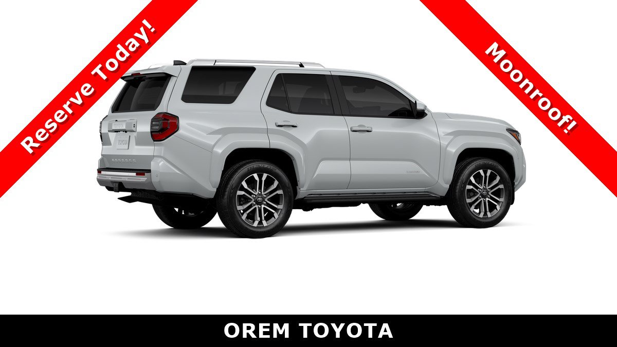 New 2026 Toyota 4Runner Limited AWD/4WD image 11