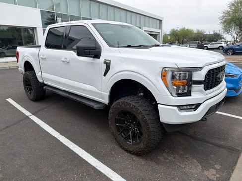 Used 2021 Ford F150 XLT w/ Equipment Group 302A High AWD/4WD image 2
