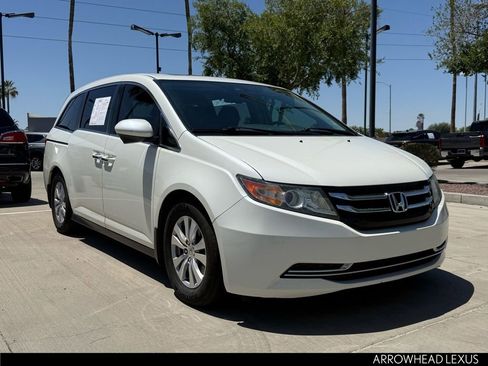 Used 2016 Honda Odyssey EX-L image 2