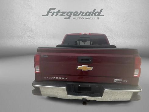 Used 2017 Chevrolet Silverado 1500 LTZ w/ Sport Package AWD/4WD image 7