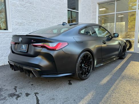Used 2022 BMW M4 xDrive Competition w/ M Carbon Exterior Package image 36