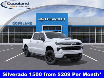 New 2026 Chevrolet Silverado 1500 RST w/ Rally Edition