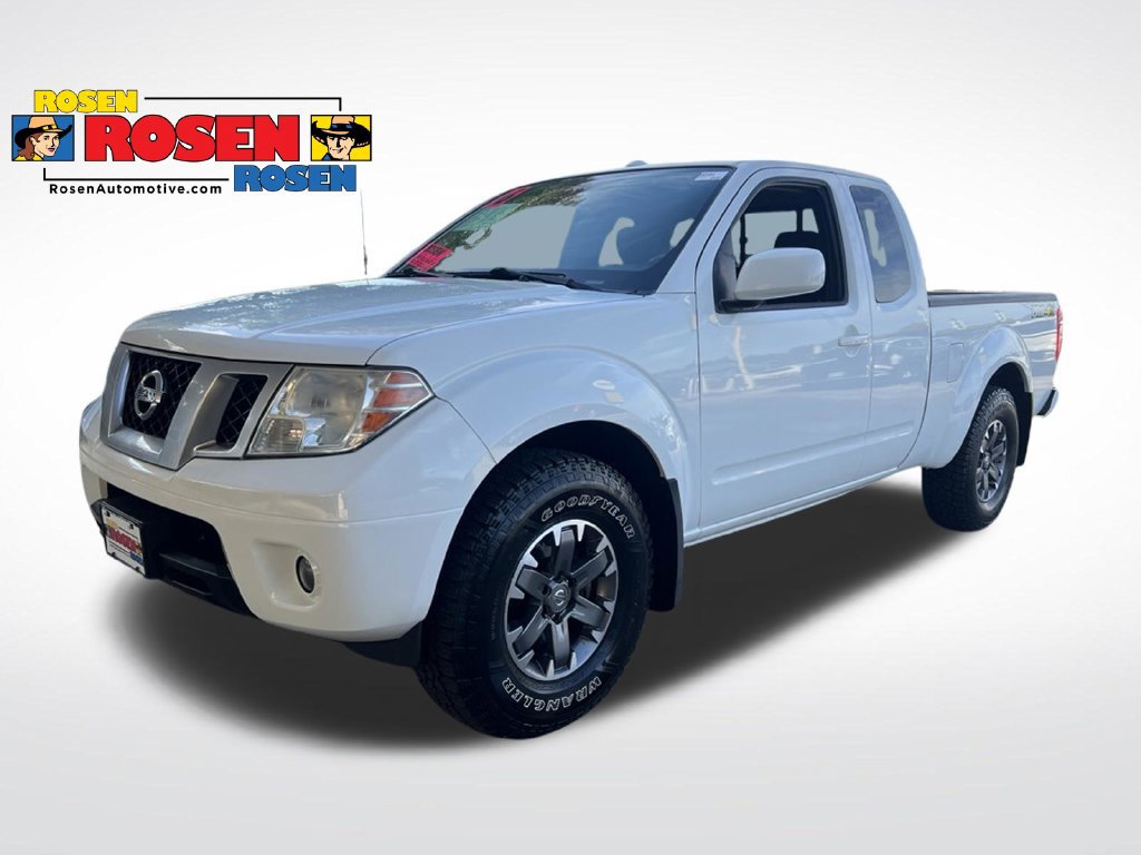 Used 2016 Nissan Frontier PRO-4X AWD/4WD 360° Tour