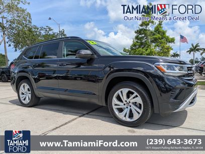 Used 2022 Volkswagen Atlas SE