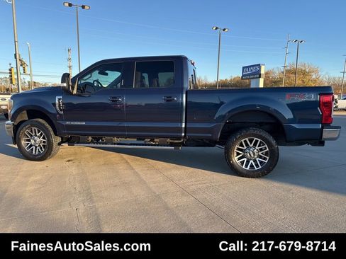Used 2019 Ford F250 Lariat w/ Lariat Value Package image 12