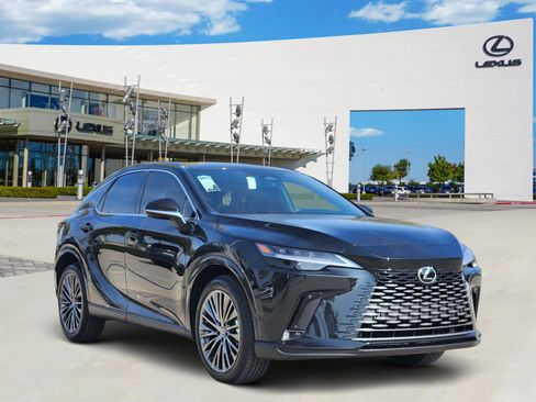 New 2026 Lexus RX 450h AWD image 2