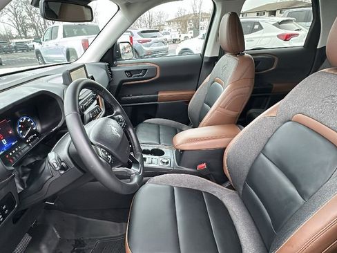 Used 2024 Ford Bronco Sport Outer Banks w/ Tech Package image 9