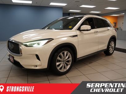 Used 2019 INFINITI QX50 Essential w/ Premium Heat Package