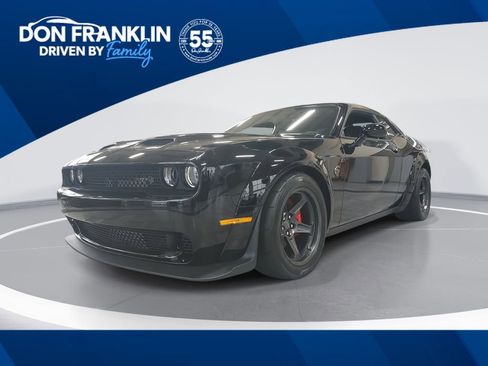 Used 2022 Dodge Challenger SRT Super Stock image 1