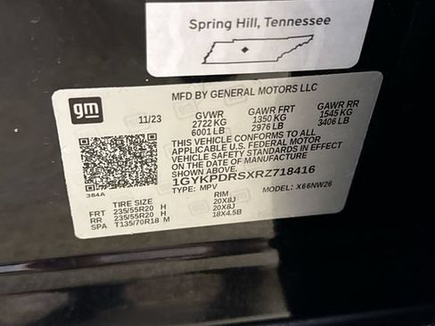 Certified 2024 Cadillac XT6 Premium Luxury w/ Technology Package AWD/4WD image 36