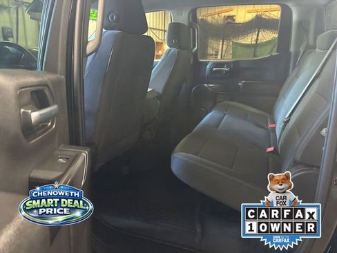 Used 2025 Chevrolet Silverado 1500 Custom Trail Boss w/ Midnight Edition AWD/4WD image 6