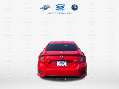 Used 2019 Honda Civic Sport image 10