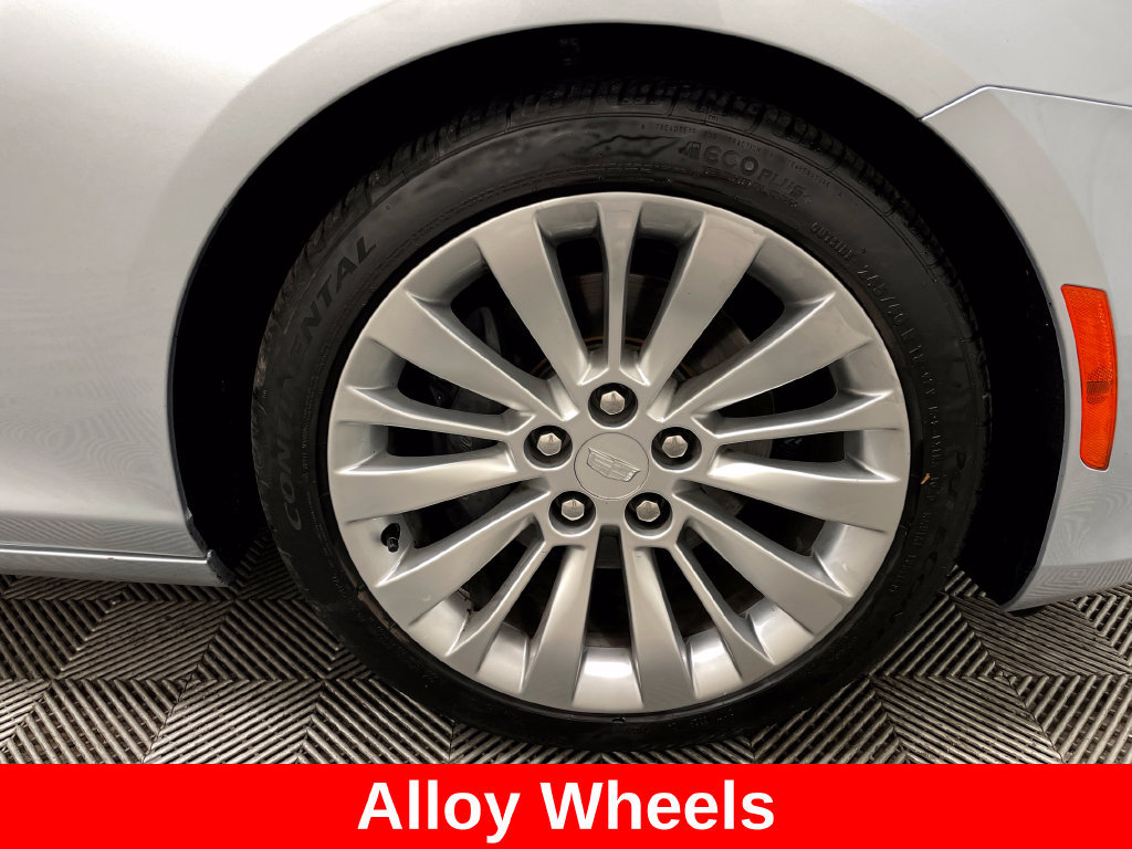 Used 2018 Cadillac CTS Premium Luxury w/ Technology Package AWD/4WD image 54