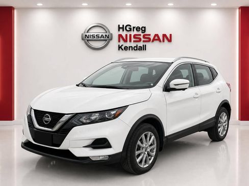 Used 2022 Nissan Rogue Sport SV w/ Technology Package AWD/4WD image 3