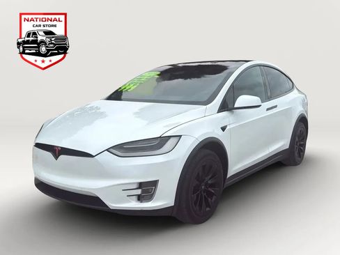 Used 2019 Tesla Model X Standard Range Sport Utility 4 image 1