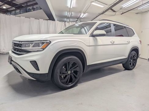 Used 2022 Volkswagen Atlas SE AWD/4WD image 5