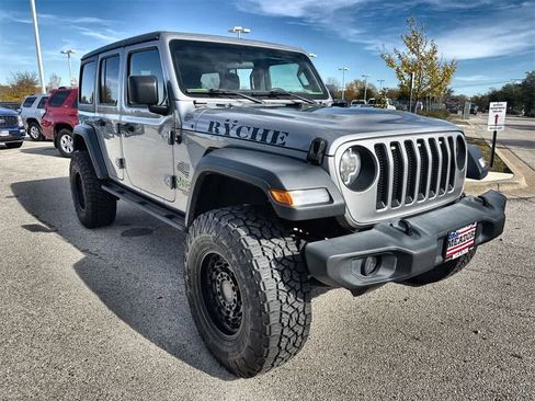 Used 2018 Jeep Wrangler Unlimited Sport S image 6