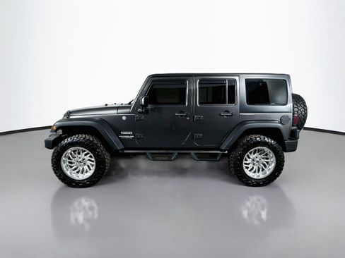 Used 2017 Jeep Wrangler Unlimited Sport w/ Connectivity Group AWD/4WD image 2