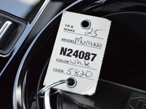 New 2025 Nissan Murano SL w/ Cargo Package image 38