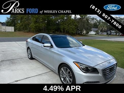 Used 2018 Genesis G80 3.8 w/ Option Group 03 RWD image 12