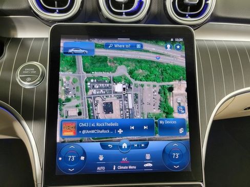 Certified 2022 Mercedes-Benz C 300 4MATIC Sedan image 33