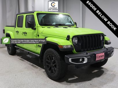 Certified 2021 Jeep Gladiator Sport