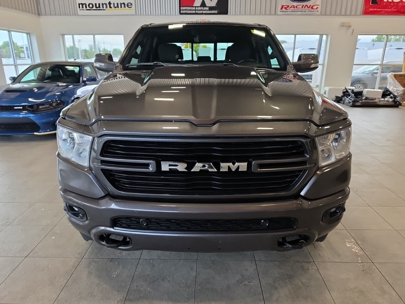 Used 2021 RAM 1500 Big Horn AWD/4WD image 2